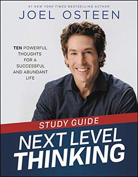 portada Next Level Thinking Study Guide: 10 Powerful Thoughts for a Successful and Abundant Life (in English)