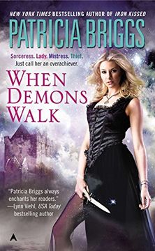 portada When Demons Walk (Sianim (Paperback)) (in English)