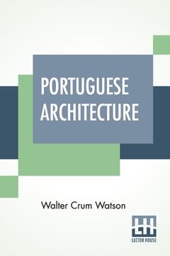 portada Portuguese Architecture