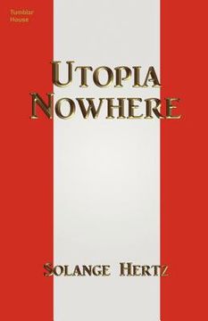 portada utopia nowhere (en Inglés)