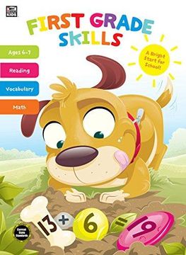 portada First Grade Skills (en Inglés)