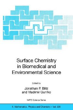 portada surface chemistry in biomedical and environmental science
