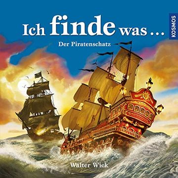 portada Ich Finde Was, Piratenschatz (en Alemán)