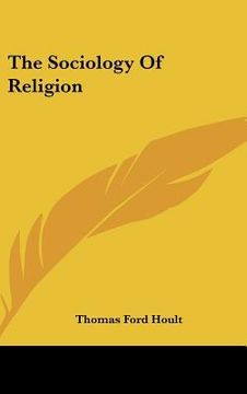 portada the sociology of religion