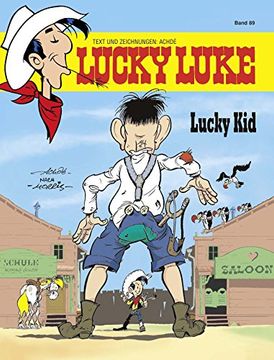 portada Lucky Luke (BD.89). Lucky Kid (en Alemán)