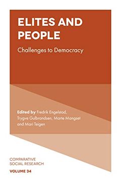 portada Elites and People: Challenges to Democracy (Comparative Social Reseach) (en Inglés)