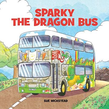 portada Sparky the Dragon bus (en Inglés)