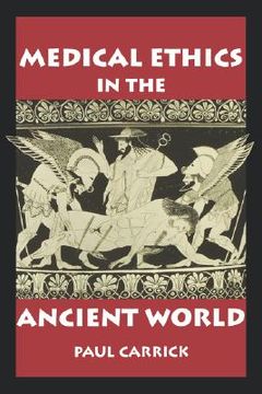 portada medical ethics in the ancient world (en Inglés)