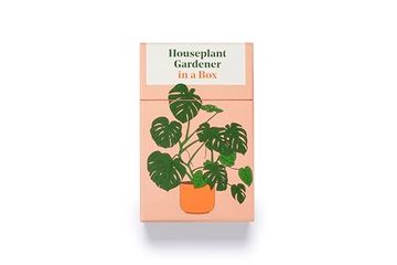portada Houseplant Gardener in a box (en Inglés)