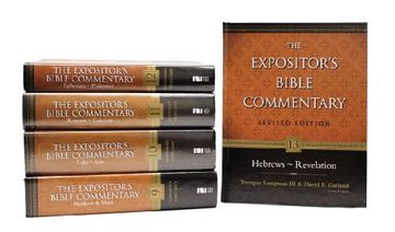 portada Expositor'S Bible Commentary---Revised: 5-Volume new Testament set (en Inglés)