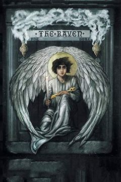 portada The Raven by Edgar Allan poe Illustrated by Gustave Doré 