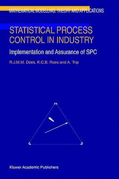 portada statistical process control in industry: implementation and assurance of spc (in English)