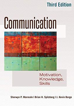 portada Communication: Motivation, Knowledge, Skills (en Inglés)