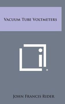 portada Vacuum Tube Voltmeters (en Inglés)