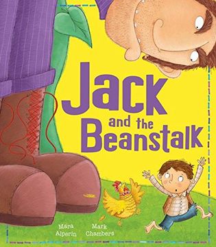 portada Jack And The Beanstalk (My First Fairy Tales)