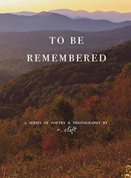 portada To be Remembered (2) (Evolved Poetry) (in English)