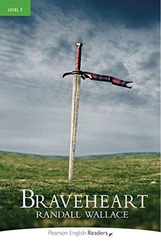 portada Braveheart Readers: Level 3 (Pearson English Graded Readers) 