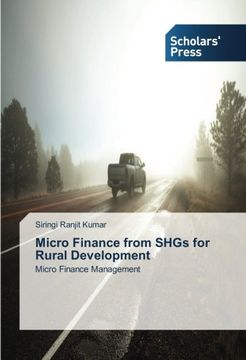 portada Micro Finance From Shgs for Rural Development (en Inglés)