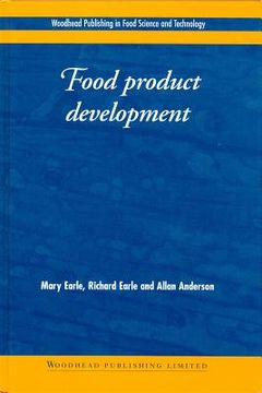 portada Food Product Development: Maximising Success (en Inglés)