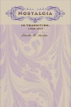 portada Nostalgia in Transition, 1780-1917 (en Inglés)