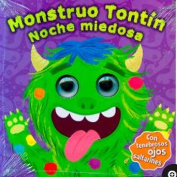 portada Monstruo Tontin Noche Miedosa (in Spanish)