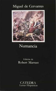portada El Cerco de Numancia (in Spanish)