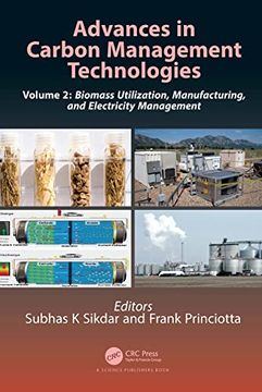 portada Advances in Carbon Management Technologies: Biomass Utilization, Manufacturing, and Electricity Management, Volume 2 (en Inglés)