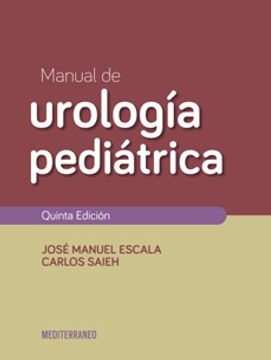 portada Manual de Urologia Pediatrica 5º Edicion (in Spanish)