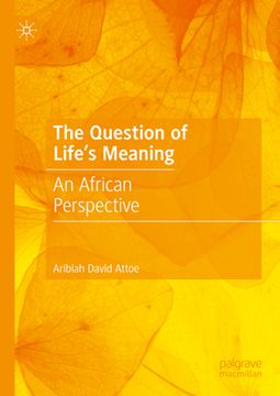 portada The Question of Life's Meaning: An African Perspective (in English)