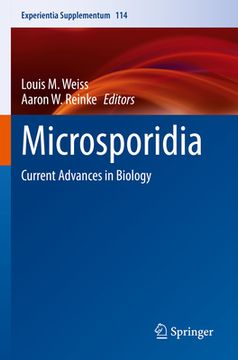 portada Microsporidia: Current Advances in Biology (en Inglés)