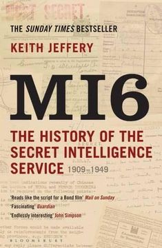 portada Mi6: The History of the Secret Intelligence Service, 1909-1949 (in English)