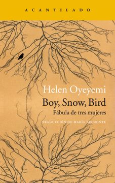 portada Boy, Snow, Bird (Narrativa del Acantilado)