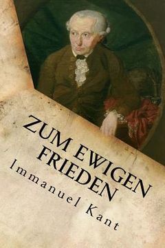 portada Zum ewigen Frieden (en Alemán)