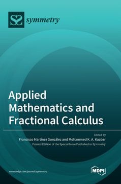 portada Applied Mathematics and Fractional Calculus (en Inglés)