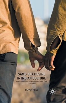 portada Same-Sex Desire in Indian Culture: Representations in Literature and Film, 1970-2015 (en Inglés)