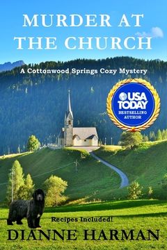 portada Murder at the Church: Cottonwood Springs Cozy Mystery Series (en Inglés)