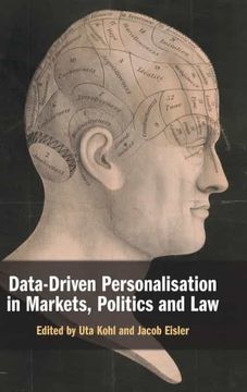 portada Data-Driven Personalisation in Markets, Politics and law (in English)
