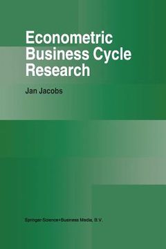 portada Econometric Business Cycle Research (en Inglés)