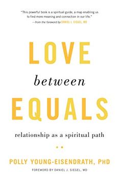 portada Love Between Equals: Relationship as a Spiritual Path (in English)