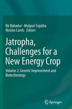 portada Jatropha, Challenges for a New Energy Crop: Volume 2: Genetic Improvement and Biotechnology (en Inglés)