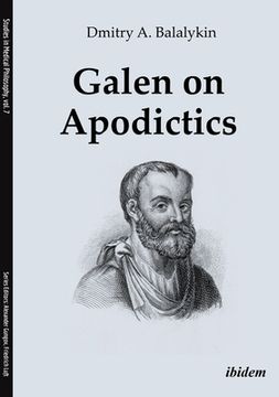 portada Galen on Apodictics (en Inglés)