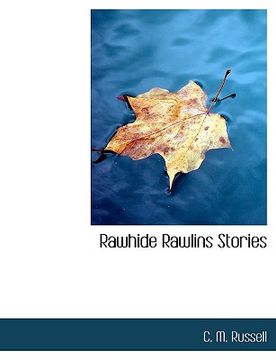 portada rawhide rawlins stories (en Inglés)