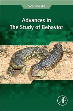 portada Advances in the Study of Behavior, Volume 49 (en Inglés)