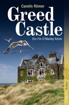 portada Greed Castle: Ein Fin O'Malley Krimi (en Alemán)