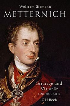 portada Metternich: Stratege und Visionär (Beck Paperback) (en Alemán)