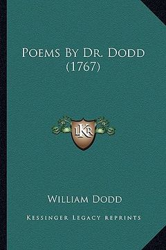 portada poems by dr. dodd (1767) (en Inglés)