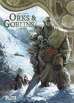 portada Orks & Goblins. Band 3: Gri'im (in German)