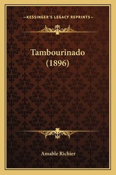 portada Tambourinado (1896) (en Francés)