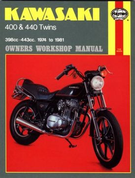 portada Kawasaki 400 and 440 Twins Owner's Workshop Manual (Motorcycle Manuals)