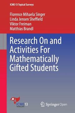 portada Research on and Activities for Mathematically Gifted Students (en Inglés)